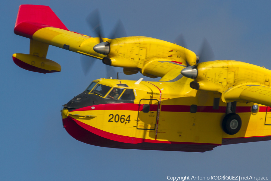 Spanish Air Force (Ejército del Aire) Canadair CL-415 (UD.14-01) | Photo 347183