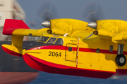 Spanish Air Force (Ejército del Aire) Canadair CL-415 (UD.14-01) at  Gran Canaria, Spain