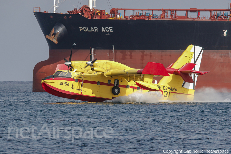 Spanish Air Force (Ejército del Aire) Canadair CL-415 (UD.14-01) | Photo 343734