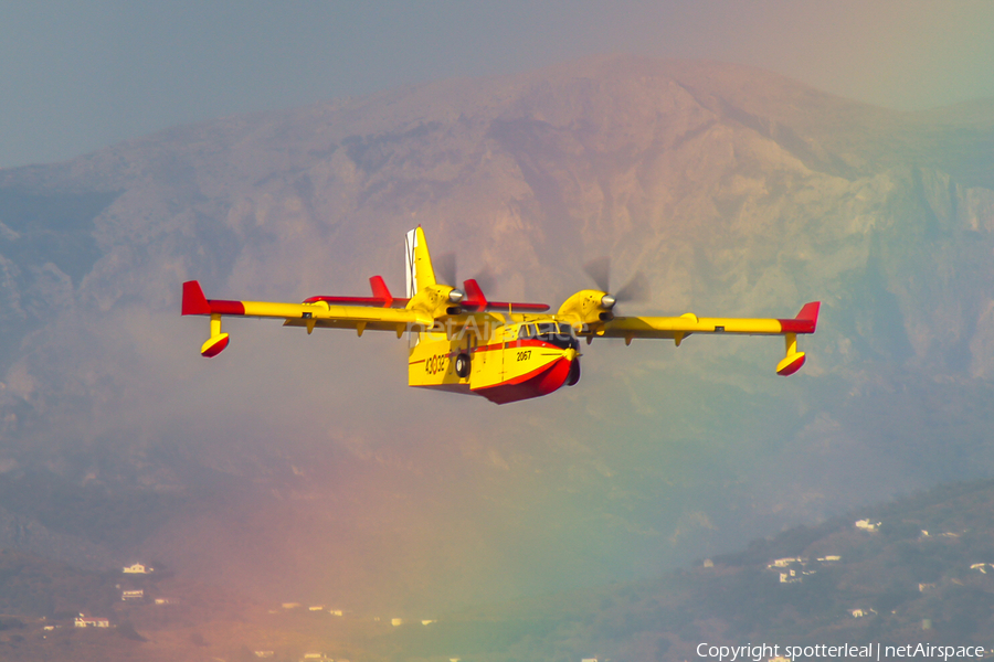 Spanish Air Force (Ejército del Aire) Canadair CL-415 (UD.14-02) | Photo 213758