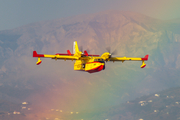 Spanish Air Force (Ejército del Aire) Canadair CL-415 (UD.14-02) at  Malaga, Spain
