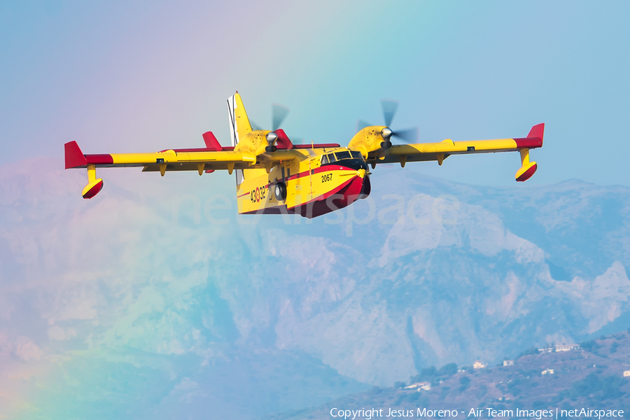 Spanish Air Force (Ejército del Aire) Canadair CL-415 (UD.14-02) | Photo 237522