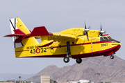 Spanish Air Force (Ejército del Aire) Canadair CL-415 (UD.14-02) at  Murcia - San Javier, Spain