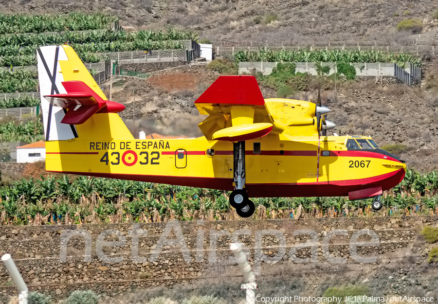 Spanish Air Force (Ejército del Aire) Canadair CL-415 (UD.14-02) | Photo 401918