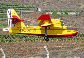 Spanish Air Force (Ejército del Aire) Canadair CL-415 (UD.14-02) at  La Palma (Santa Cruz de La Palma), Spain