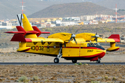 Spanish Air Force (Ejército del Aire) Canadair CL-415 (UD.14-02) at  Tenerife Sur - Reina Sofia, Spain