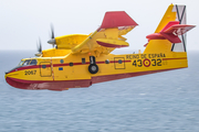Spanish Air Force (Ejército del Aire) Canadair CL-415 (UD.14-02) at  Gran Canaria, Spain