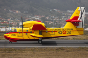 Spanish Air Force (Ejército del Aire) Canadair CL-415 (UD.14-02) at  Tenerife Norte - Los Rodeos, Spain