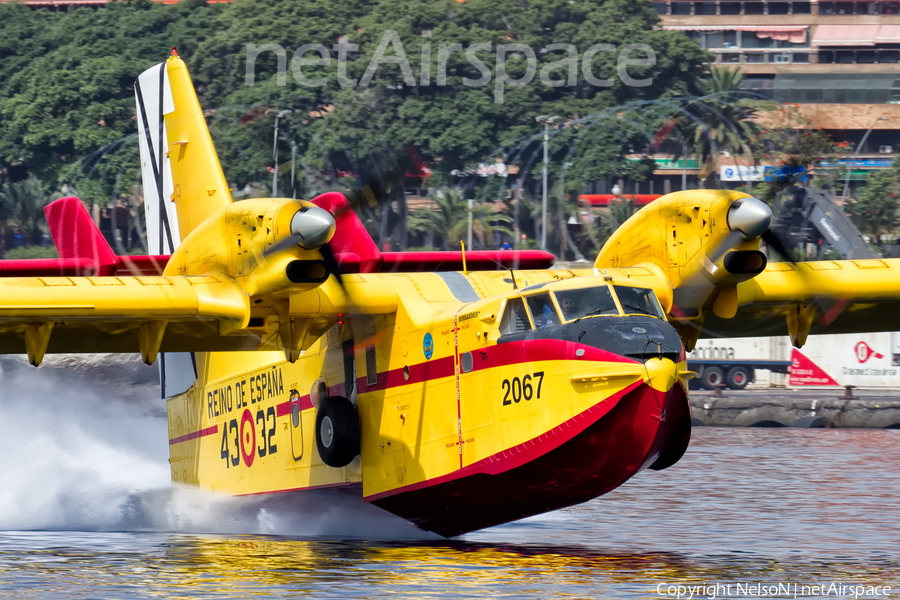 Spanish Air Force (Ejército del Aire) Canadair CL-415 (UD.14-02) | Photo 518934