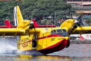 Spanish Air Force (Ejército del Aire) Canadair CL-415 (UD.14-02) at  Tenerife - Puerto de Santa Cruz, Spain