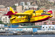 Spanish Air Force (Ejército del Aire) Canadair CL-415 (UD.14-02) at  Tenerife - Puerto de Santa Cruz, Spain
