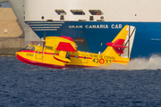 Spanish Air Force (Ejército del Aire) Canadair CL-415 (UD.14-03) at  Gran Canaria, Spain