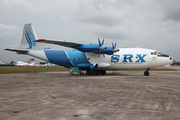 SRX Aero Antonov An-12B (UK-11418) at  Miami - Opa Locka, United States