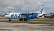 SRX Aero Antonov An-12B (UK-11418) at  Miami - Opa Locka, United States