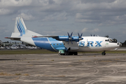 SRX Aero Antonov An-12B (UK-11418) at  Miami - Opa Locka, United States