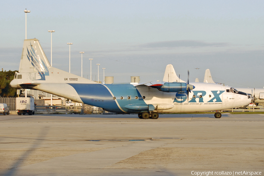 SRX Aero Antonov An-12BP (UK-12002) | Photo 10937