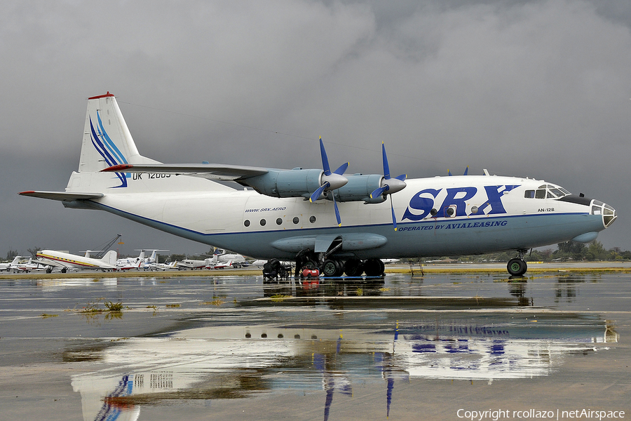 SRX Aero Antonov An-12B (UK-12005) | Photo 9343