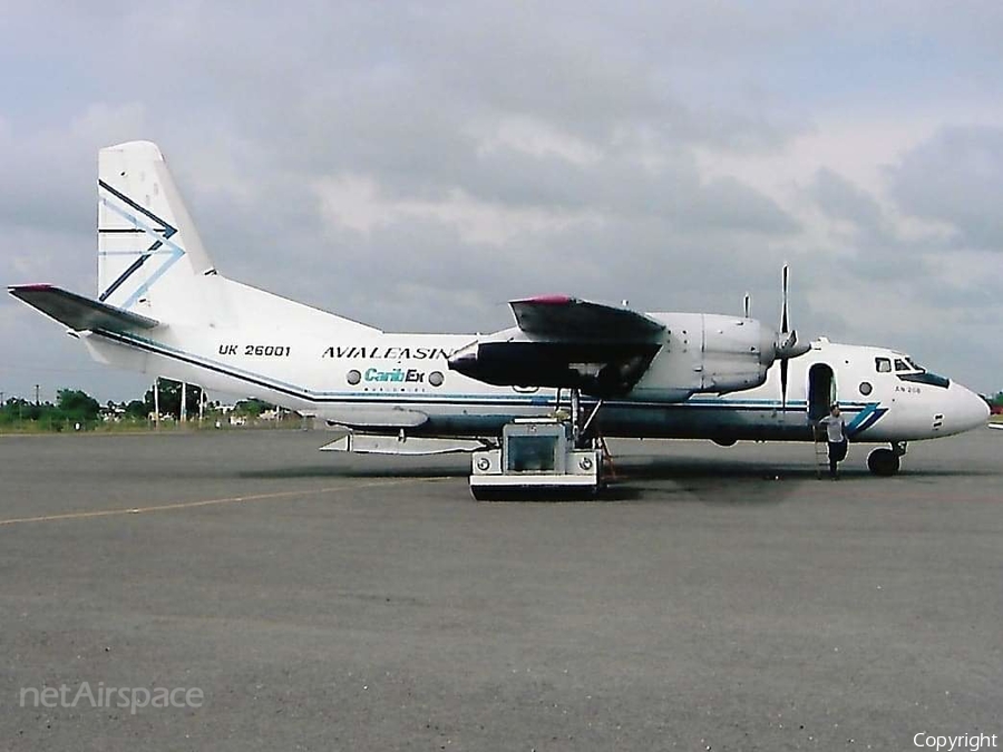 Avialeasing (CaribEx) Antonov An-26B (UK-26001) | Photo 432359