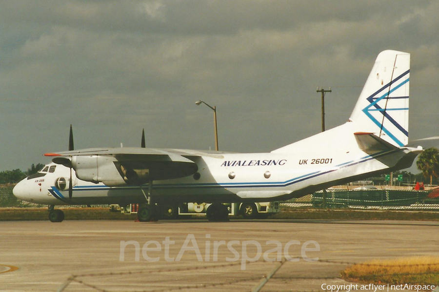 Avialeasing (CaribEx) Antonov An-26B (UK-26001) | Photo 403601