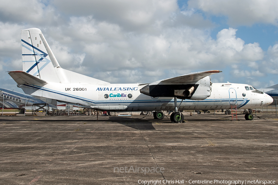 Avialeasing (CaribEx) Antonov An-26B (UK-26001) | Photo 4304