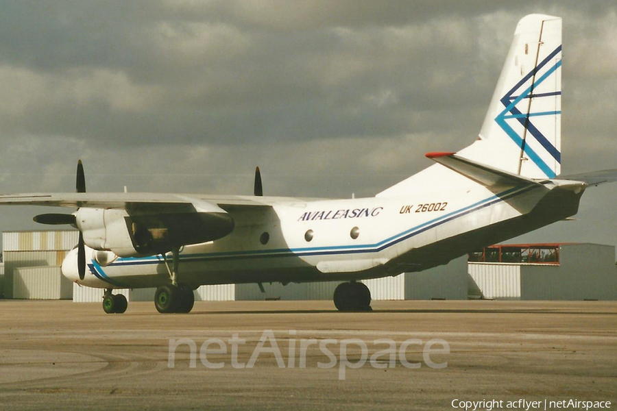 Avialeasing Antonov An-26 (UK-26002) | Photo 403602