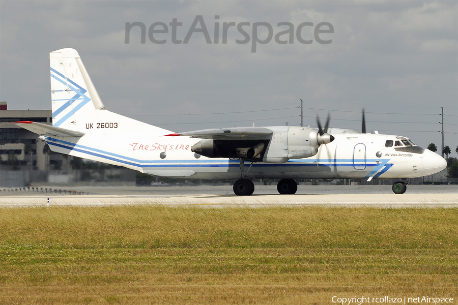 Avialeasing Antonov An-26B (UK-26003) | Photo 8653