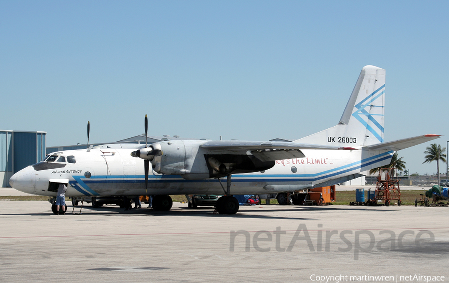 Avialeasing Antonov An-26B (UK-26003) | Photo 234897