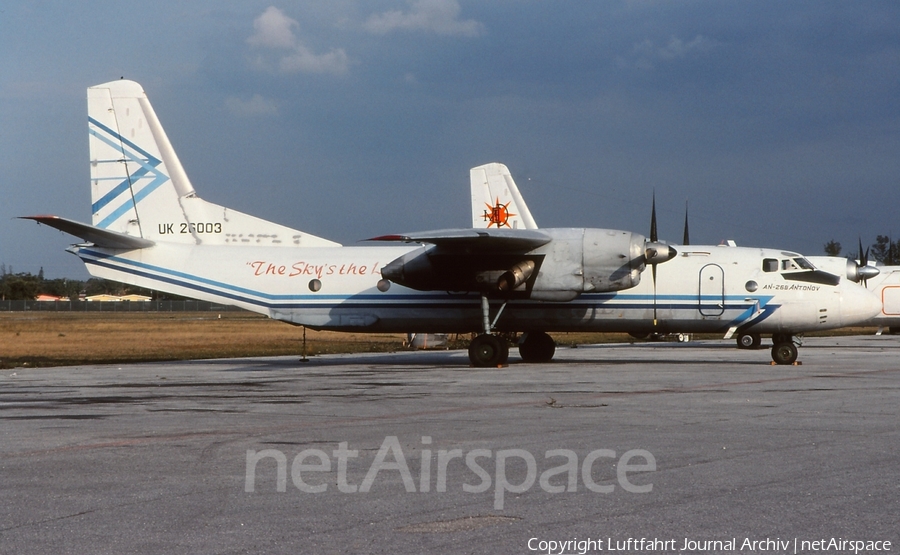 Avialeasing Antonov An-26B (UK-26003) | Photo 414556