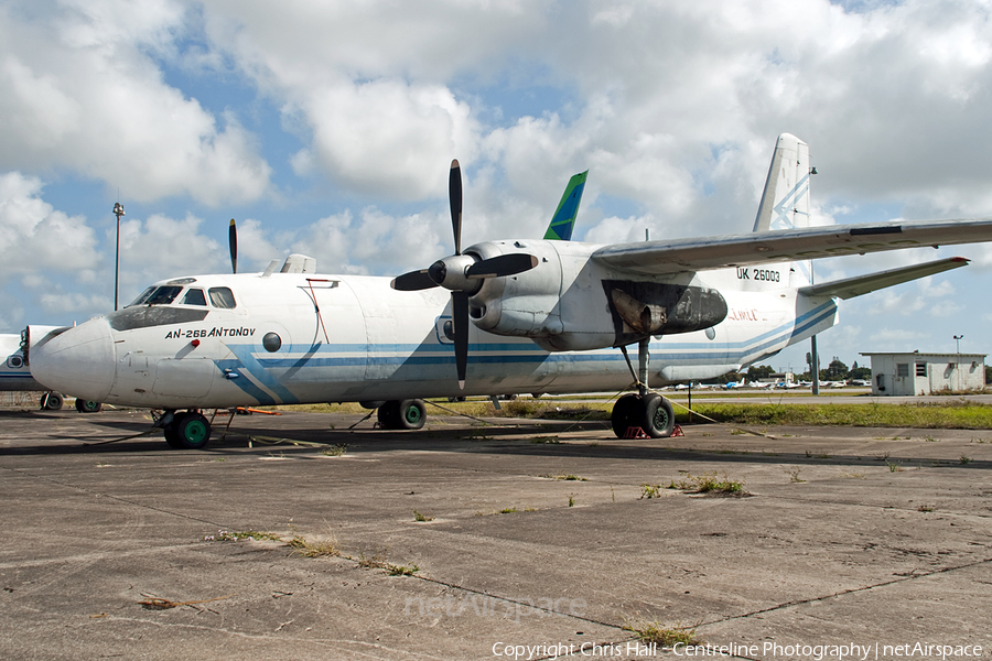 Avialeasing Antonov An-26B (UK-26003) | Photo 4554