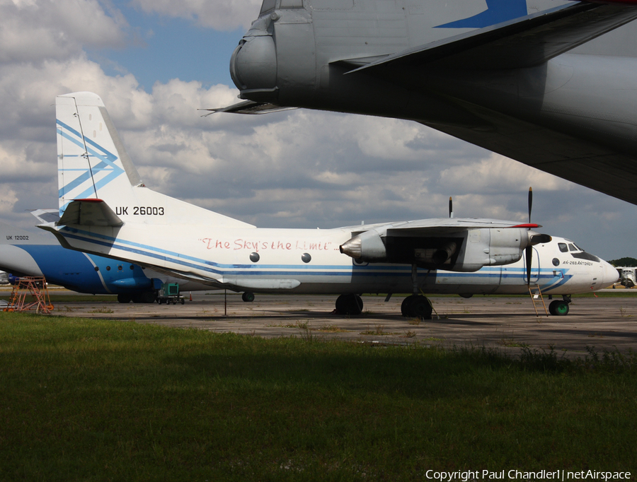 Avialeasing Antonov An-26B (UK-26003) | Photo 492112