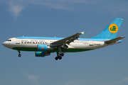 Uzbekistan Airways Airbus A310-324 (UK-31002) at  Frankfurt am Main, Germany