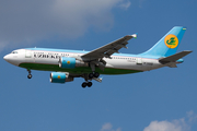 Uzbekistan Airways Airbus A310-324 (UK-31002) at  Berlin - Tegel, Germany