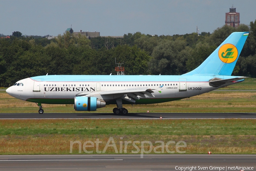 Uzbekistan Airways Airbus A310-324 (UK-31002) | Photo 9670