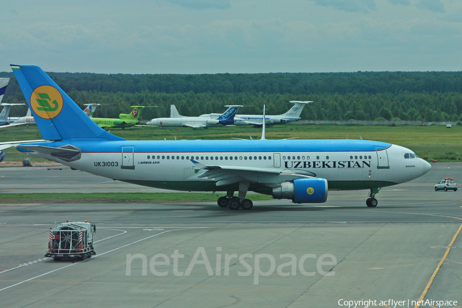 Uzbekistan Airways Airbus A310-324 (UK-31003) | Photo 191399