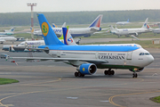 Uzbekistan Airways Airbus A310-324 (UK-31003) at  Moscow - Domodedovo, Russia
