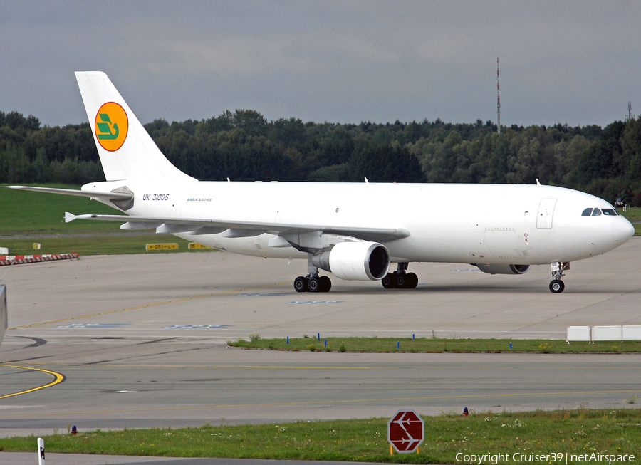 Uzbekistan Airways Airbus A300B4-622R (UK-31005) | Photo 90703