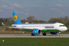 Uzbekistan Airways Airbus A320-251N (UK32022) at  Hamburg - Finkenwerder, Germany