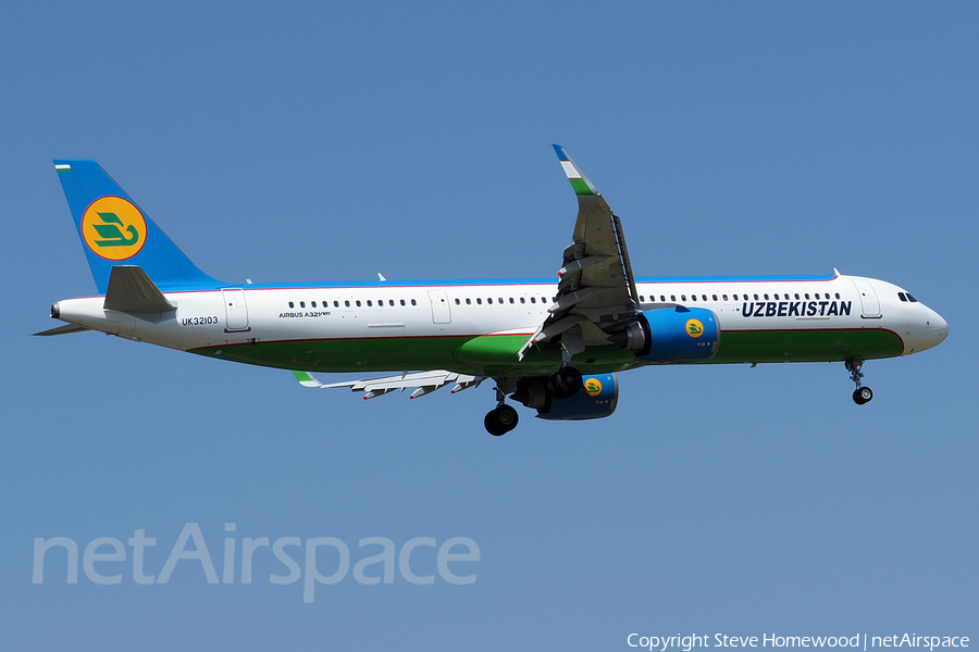 Uzbekistan Airways Airbus A321-253NX (UK-32103) | Photo 669897