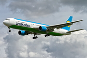 Uzbekistan Airways Boeing 767-33P(ER) (UK67000) at  London - Heathrow, United Kingdom