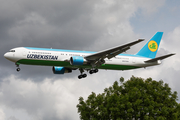 Uzbekistan Airways Boeing 767-33P(ER) (UK67000) at  London - Heathrow, United Kingdom