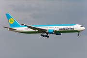Uzbekistan Airways Boeing 767-33P(ER) (UK67000) at  London - Heathrow, United Kingdom