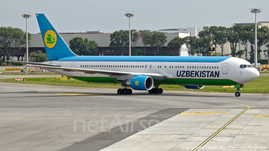 Uzbekistan Airways Boeing 767-33P(ER) (UK67003) | Photo 312787
