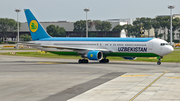 Uzbekistan Airways Boeing 767-33P(ER) (UK67003) at  Singapore - Changi, Singapore