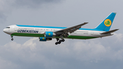 Uzbekistan Airways Boeing 767-33P(ER) (UK67005) at  Frankfurt am Main, Germany