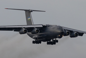 Uzbekistan Air Force Ilyushin Il-76MD (UK-76008) at  Hamburg - Fuhlsbuettel (Helmut Schmidt), Germany