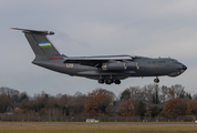 Uzbekistan Air Force Ilyushin Il-76MD (UK-76008) at  Hamburg - Fuhlsbuettel (Helmut Schmidt), Germany