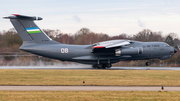 Uzbekistan Air Force Ilyushin Il-76MD (UK-76008) at  Hamburg - Fuhlsbuettel (Helmut Schmidt), Germany