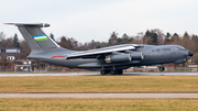 Uzbekistan Air Force Ilyushin Il-76MD (UK-76008) at  Hamburg - Fuhlsbuettel (Helmut Schmidt), Germany