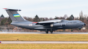 Uzbekistan Air Force Ilyushin Il-76MD (UK-76008) at  Hamburg - Fuhlsbuettel (Helmut Schmidt), Germany