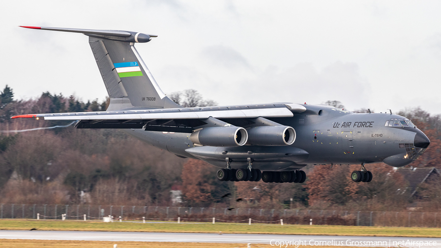 Uzbekistan Air Force Ilyushin Il-76MD (UK-76008) | Photo 426251